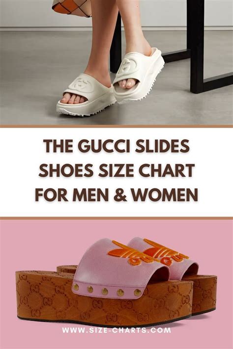 do gucci sneakers fit true to size|Gucci slide size chart.